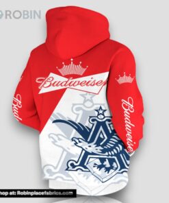 Budweiser Pullover & Zip Hoodie