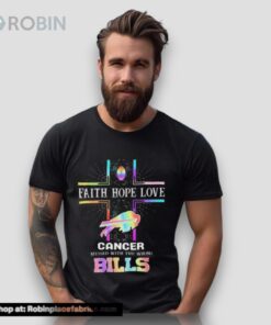 Buffalo Bills Cancer Messed With The Wrong Bills Pride 2024 Shirt