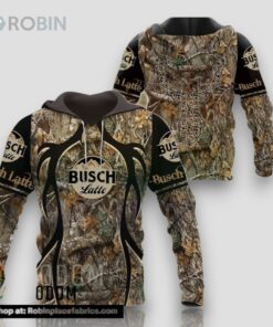 Busch Latte Deer Hunting Unisex Hoodie