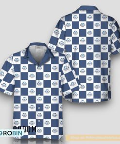 Busch Light Checkerboard Hawaiian Shirt