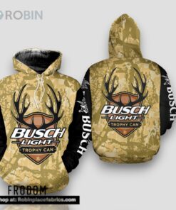 Busch Light Deer Hunting Hoodie