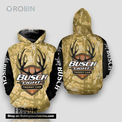 Busch Light Deer Hunting Hoodie