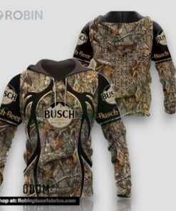 Busch Light Deer Hunting Unisex Hoodie