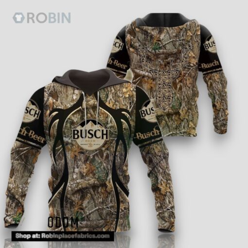 Busch Light Deer Hunting Unisex Hoodie