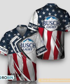 Busch Light Fourth Of July Esports Hawaiian Shirt