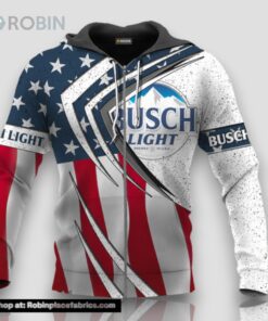 Busch Light Fourth Of July Esports Hoodie & Zip Hoodie