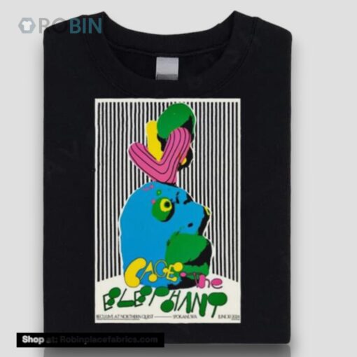 Cage The Elephant Jun 30 2024 Becu Live At Northern Quest Spokane Wa Poster Unisex Shirt