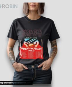 Cage The Elephant Neon Pill Tour Young The Giant And Bakar 2024 Dates Shirt