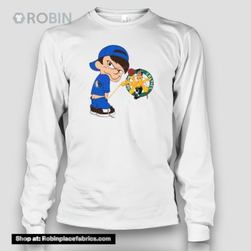 Calvin Dallas Mavericks Piss On Boston Celtics 2024 Nba Finals Shirt