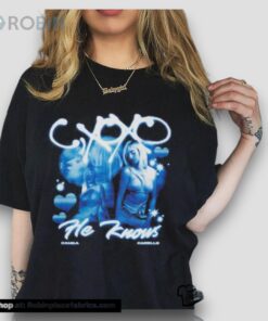 Camila Cabello He Knows Unisex Shirt, Hoodie, Sweatshirt