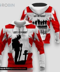 Canada Army Veteran 3D Hoodie Canada Army Veteran 3D Hoodie