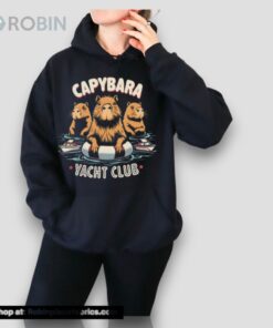 Capybara Yacht Club Funny Unisex Shirt