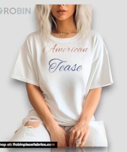 Casey Mae Wearing American Tease Shirt