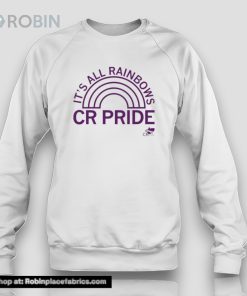 Cedar Rapids Pride It’s All Rainbows Shirt