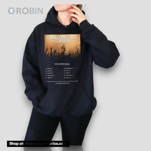 Charles Wesley Godwin April Tour 2024 Poster Shirt