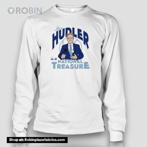 Charlie Hustle Rex Hudler Is A National Treasure Shirt