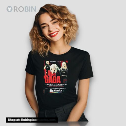 Chromatica Lady Gaga Tour 2024 Poster Shirt