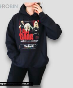 Chromatica Lady Gaga Tour 2024 Poster Shirt