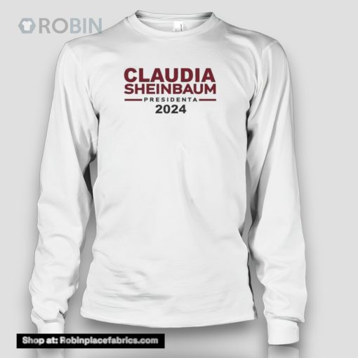 Claudia Sheinbaum Presidenta Logo 2024 Shirt
