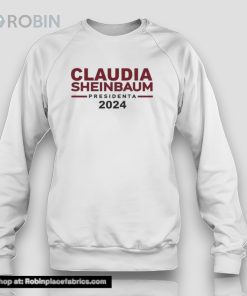Claudia Sheinbaum Presidenta Logo 2024 Shirt Claudia Sheinbaum Presidenta Logo 2024 Shirt