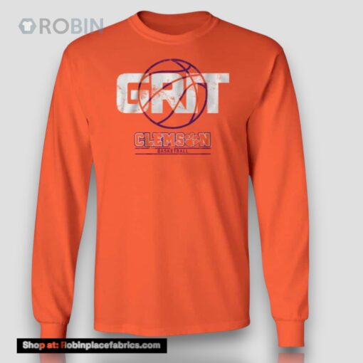 Clemson Basketball GriUnisex Shirt