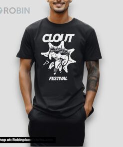 Clout Festival Glogang X Clout Poland Shirt