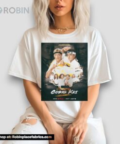 Cobra Kai Final Season Part One Releasing On Netflix On July 18 Shirt