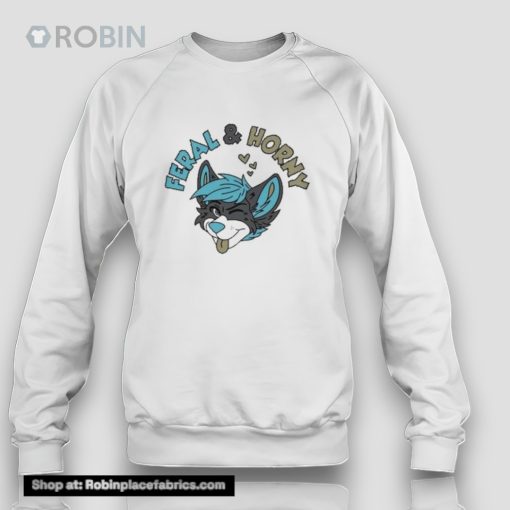 Coffeethefoxxo Feral & Horny Unisex Shirt