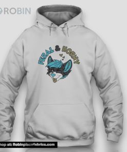 Coffeethefoxxo Feral & Horny Unisex Shirt Coffeethefoxxo Feral & Horny Unisex Shirt