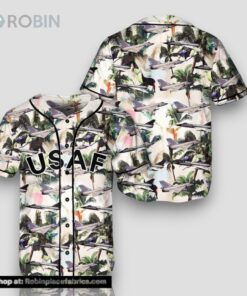 Convair F 106 Delta Dart US Air Force AOP Baseball Jersey Convair F 106 Delta Dart US Air Force AOP Baseball Jersey