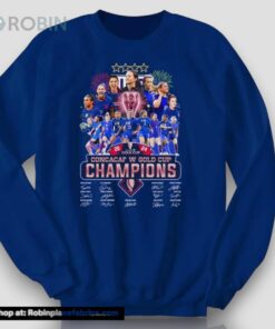 Concacaf W Gold Cup 2024 Champions Signatures Shirt