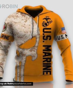 Cool US Marine Corps Skull Camouflage 3D All Print Hoodie, Zip  Up Hoodie Cool US Marine Corps Skull Camouflage 3D All Print Hoodie, Zip  Up Hoodie