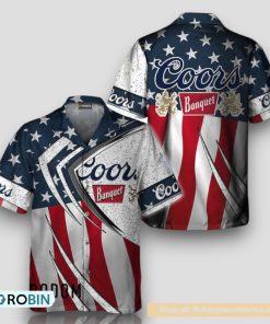 Coors Banquet Fourth Of July Esports Hawaiian Shirt