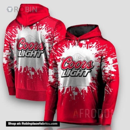 Coors Light 3D Printed Hoodie