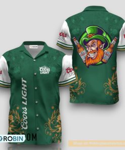 Coors Light St. Patrick’s Day Leprechaun Hawaiian Shirt Coors Light St. Patrick’s Day Leprechaun Hawaiian Shirt
