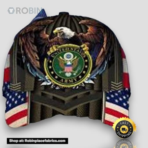 Copy of Armed Forces Veteran Military US Army Soldier Cap