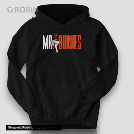 Corbin Burnes Mr. Burnes Shirt
