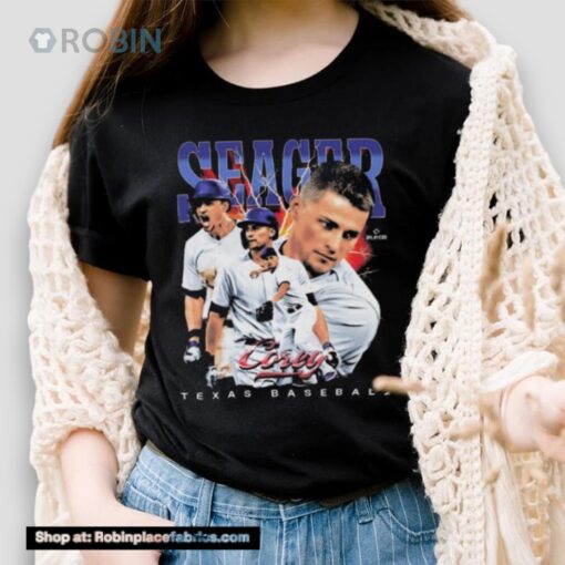 Corey Seager Texas Rangers Retro Vintage Shirt