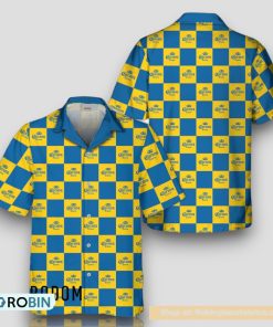 Corona Extra Checkerboard Hawaiian Shirt