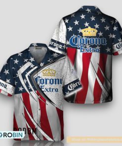 Corona Extra Fourth Of July Esports Hawaiian Shirt