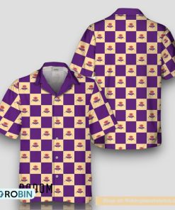 Crown Royal Checkerboard Hawaiian Shirt