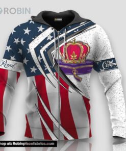 Crown Royal Fourth Of July Esports 3D Print Hoodie and Zip up