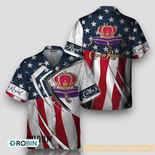 Crown Royal Fourth Of July Esports Hawaiian Shirt