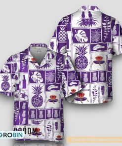 Crown Royal Tropical Pineapple Hawaiian Shirt