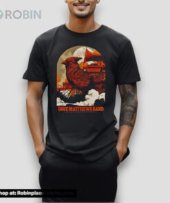 Dave Matthews Band Jun 28 29 2024 Ruoff Music Center Noblesville In Poster Shirt