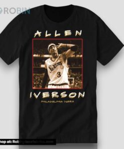 Dawn Staley Allen Iverson Philly 76ers Shirt