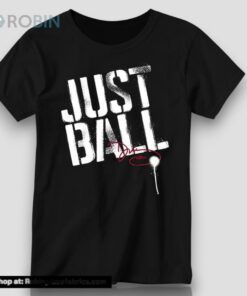 Dawn Staley Just Ball Shirt