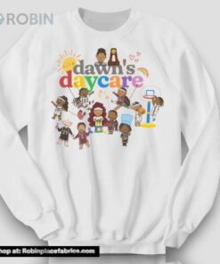 Dawn’s Daycare Cartoon Shirt