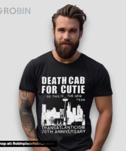 Death Cab For Cutie Store The New Year Tee Shirt