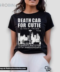 Death Cab For Cutie Transatlanticism 20th Anniversary Shirt